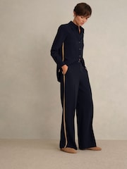 Hobbs Blue Hadley Trousers - Image 1 of 6