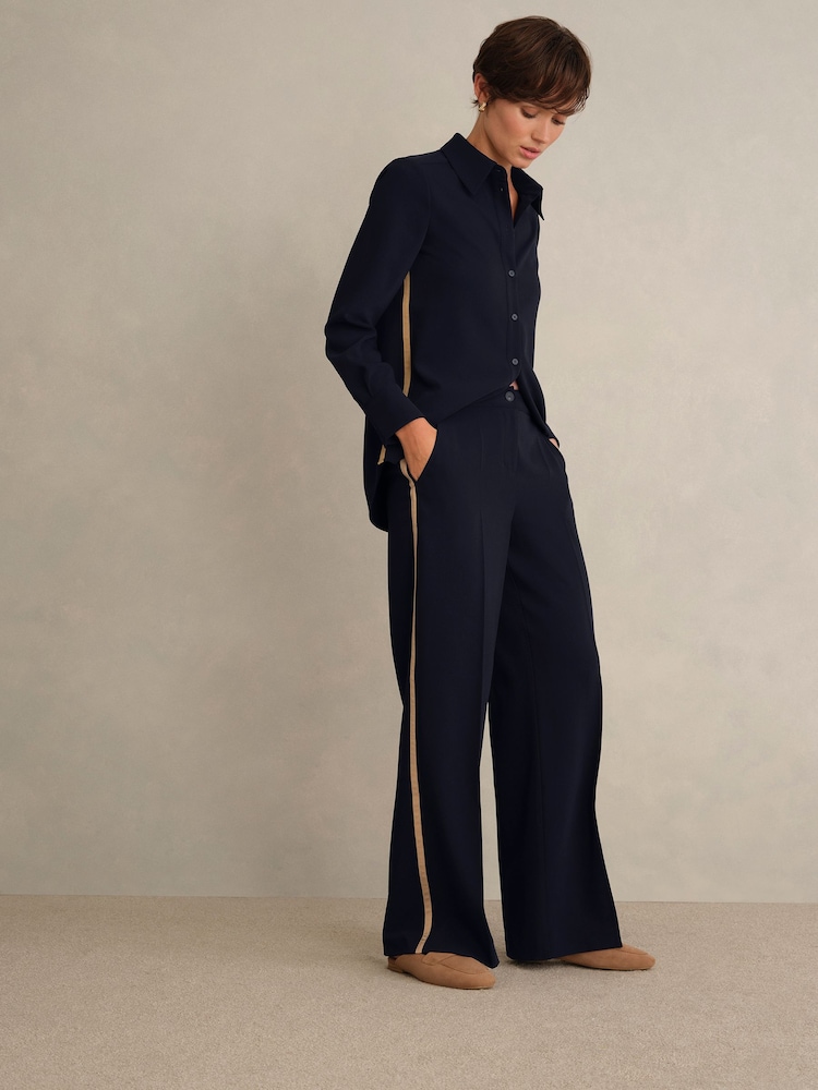 Hobbs Blue Hadley Trousers - Image 1 of 6