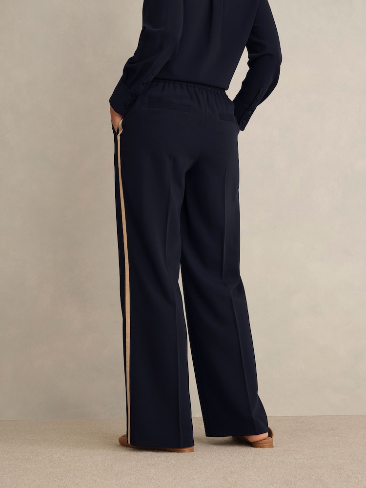 Hobbs Blue Hadley Trousers - Image 2 of 6