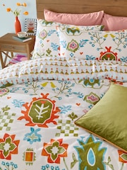 طقم لحاف مطبوع بوجهين من Furn Dilara - Image 3 of 4