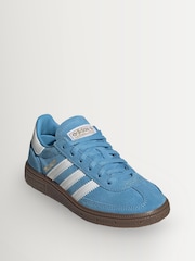adidas Originals Blue Handball Spezial Trainers - Image 1 of 9