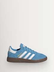 adidas Originals Blue Handball Spezial Trainers - Image 2 of 9