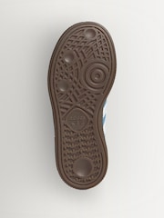 adidas Originals Blue Handball Spezial Trainers - Image 7 of 9