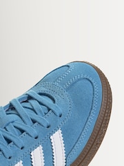 adidas Originals Blue Handball Spezial Trainers - Image 8 of 9