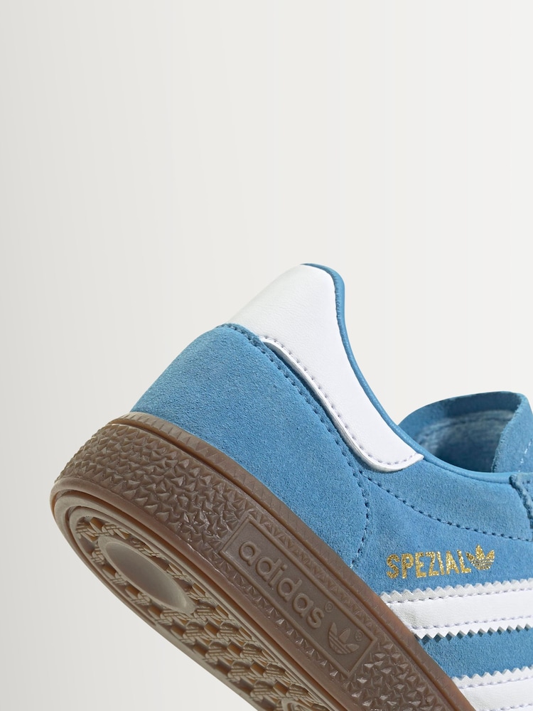 adidas Originals Blue Handball Spezial Trainers - Image 9 of 9