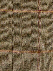 Joules Bramble Blake Check Short Tweed Wool Blend Skirt - Image 7 of 7