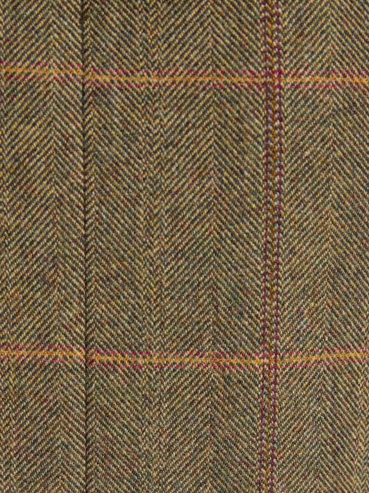 Joules Bramble Blake Check Short Tweed Wool Blend Skirt - Image 7 of 7 Joules Bramble Blake Check Short Tweed Wool Blend Skirt - Image 7 of 7
