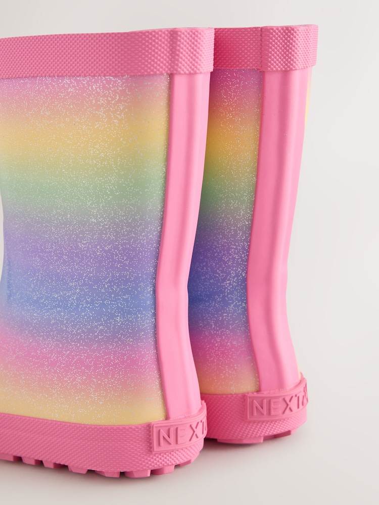 Multi Rainbow Barefoot Wellies - Image 2 of 4