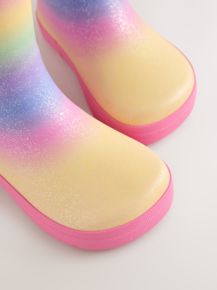 Multi Rainbow Barefoot Wellies - Image 4 of 4