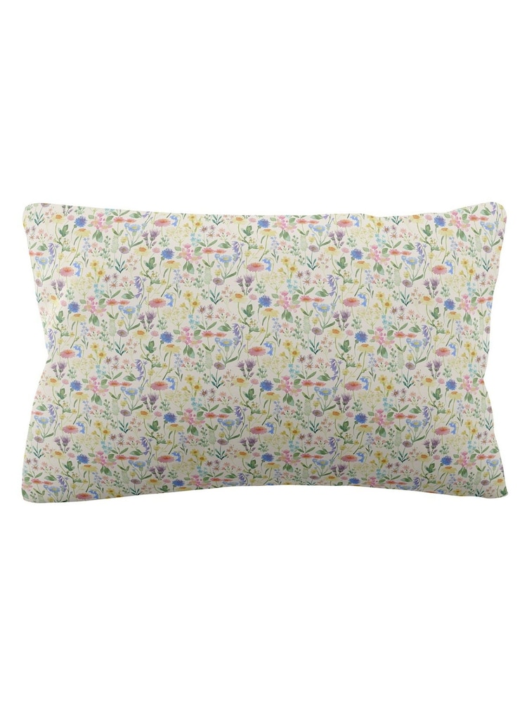 Bluebellgray Spring Green Woodbridge 200 Thread Count Duvet Cover and Pillowcase Set - Image 7 of 7 Bluebellgray Spring Green Woodbridge 200 Thread Count Duvet Cover and Pillowcase Set - Image 7 of 7