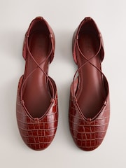 Tan Brown Forever Comfort® Two Part Ghillie Flats - Image 1 of 5