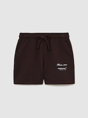 McLaren Racing Shorts aus Baumwolle mit Kordelzug - Bild 2 von 7