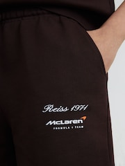 McLaren Racing Shorts aus Baumwolle mit Kordelzug - Bild 3 von 7