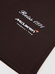 McLaren Racing Shorts aus Baumwolle mit Kordelzug - Bild 6 von 7