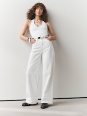 Black Forever Comfort® Fisherman Sandals - Image 5 of 10