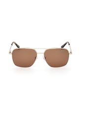 GANT Brown Metal Sunglasses - Image 2 of 8