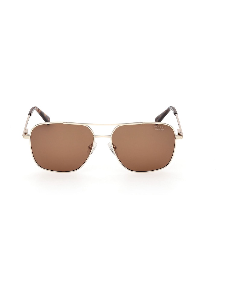 GANT Brown Metal Sunglasses - Image 2 of 8 GANT Brown Metal Sunglasses - Image 2 of 8