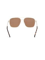 GANT Brown Metal Sunglasses - Image 6 of 8