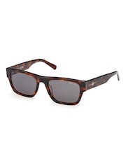 GANT Brown Acetate Sunglasses - Image 1 of 8
