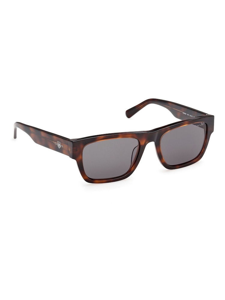 GANT Brown Acetate Sunglasses - Image 10 of 10 GANT Brown Acetate Sunglasses - Image 10 of 10
