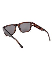 GANT Brown Acetate Sunglasses - Image 4 of 8