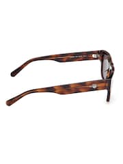GANT Brown Acetate Sunglasses - Image 9 of 10