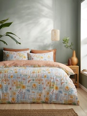 Fusion Multi Soleil Easy Care Duvet Cover Set - Image 2 of 5