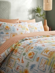 Fusion Multi Soleil Easy Care Duvet Cover Set - Image 3 of 5