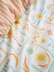 Fusion Multi Soleil Easy Care Duvet Cover Set - Image 4 of 5
