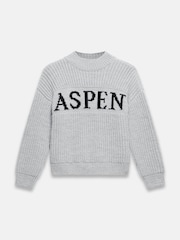 Mint Velvet Grey Aspen Knit Jumper - Image 6 of 7