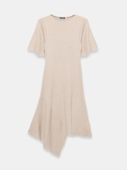 Nature - Robe mi-longue Mint Velvet en maille côtelée - Image 7 de 8