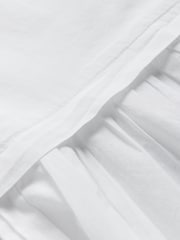 The Set Cotton Broderie Midi Dress White - Image 6 of 7