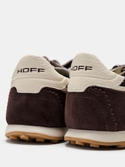 HOFF Brown Bridge Full Leather Trainers - Image 4 of 6