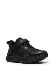 Clarks Black Lumen Hero Trainers - Image 3 of 6