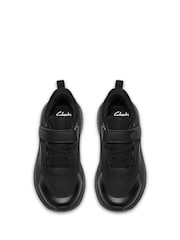 Clarks Black Lumen Hero Trainers - Image 5 of 6