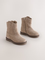 Suede Neutral - Westernstiefeletten - Bild 1 von 5