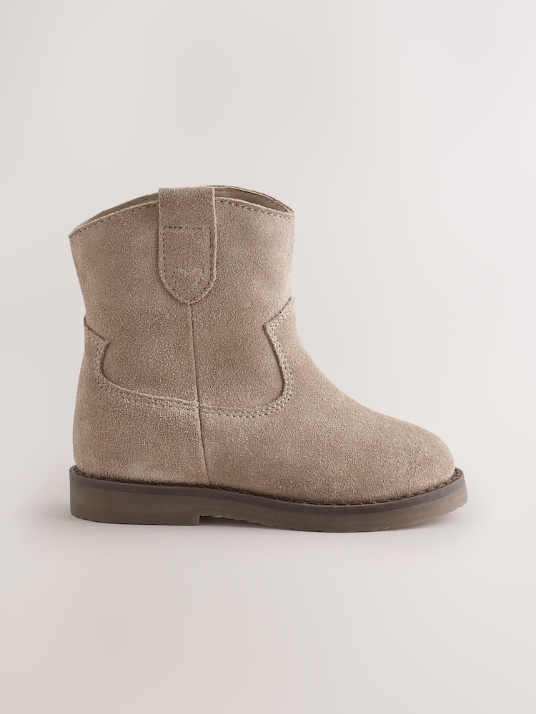 Suede Neutral - Westernstiefeletten - Bild 2 von 5 Suede Neutral - Westernstiefeletten - Bild 2 von 5