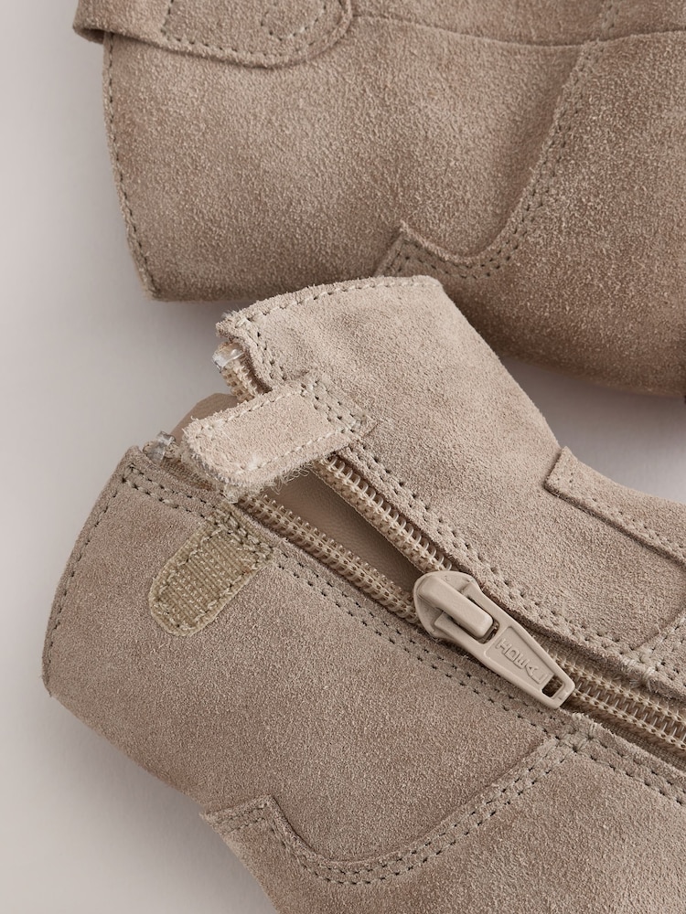 Suede Neutral - Westernstiefeletten - Bild 5 von 5 Suede Neutral - Westernstiefeletten - Bild 5 von 5