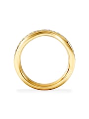 The Diamond Store White Duo Wave Stacking Lab Diamond Ring 0.26ct in 9K Gold - Image 5 of 7