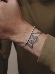 The Diamond Store White Adjustable Lab Diamond Tennis Bracelet 0.50ct in 925 Silver - Image 7 of 7