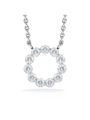 The Diamond Store White Eternal Glow Lab Diamond Necklace 0.25ct in 925 Silver - Image 1 of 6