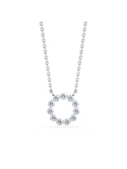 The Diamond Store White Eternal Glow Lab Diamond Necklace 0.25ct in 925 Silver - Image 2 of 6