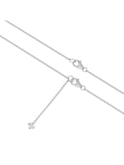 The Diamond Store White Eternal Glow Lab Diamond Necklace 0.25ct in 925 Silver - Image 4 of 6