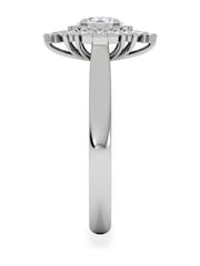 The Diamond Store White The Radiance Lab Diamond Ring 0.52ct H/SI Set in 925 Silver - Image 3 of 8