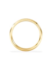 The Diamond Store White Lab Diamond Heritage Half Eternity Ring 0.30ct H/SI in 18K Gold Vermeil - Image 7 of 7