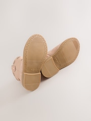 Pink Shimmer Western Ankle Boots - Image 5 of 5