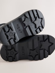 Black Patent Chelsea Chunky Ankle Boots - Image 5 of 5