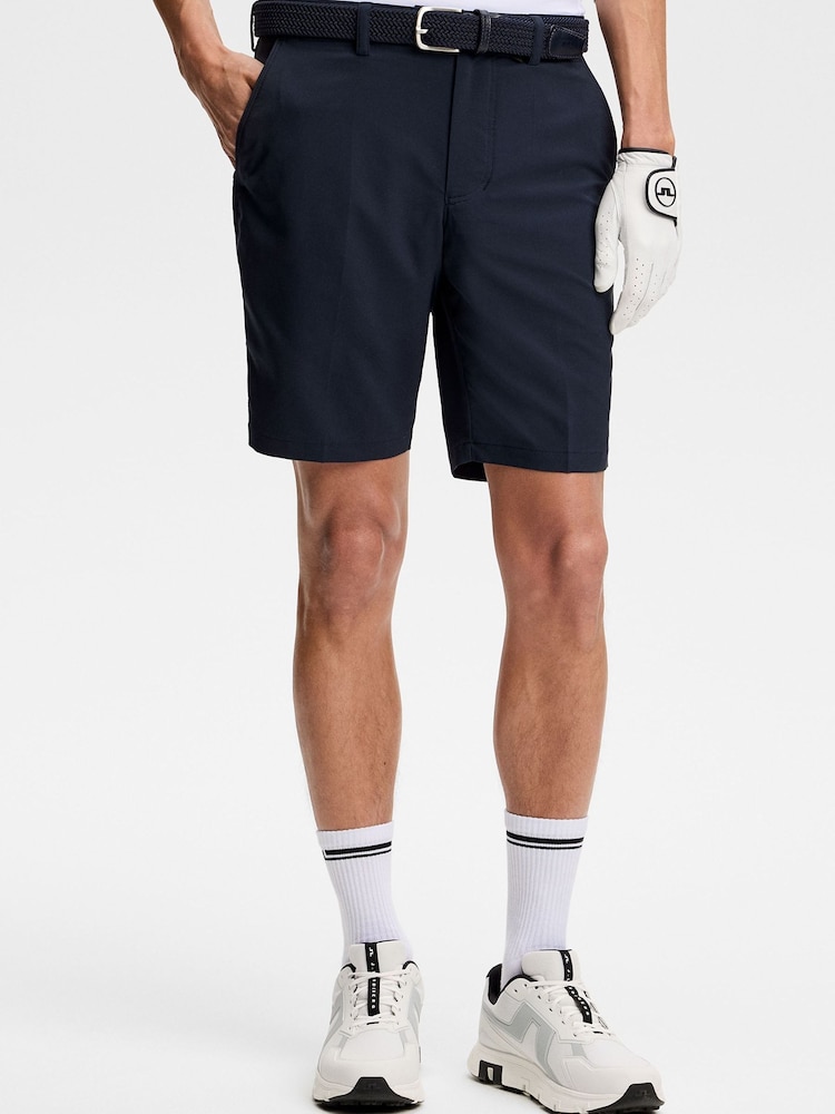 J.Lindeberg Blue Mitch Shorts - Image 1 of 5 J.Lindeberg Blue Mitch Shorts - Image 1 of 5