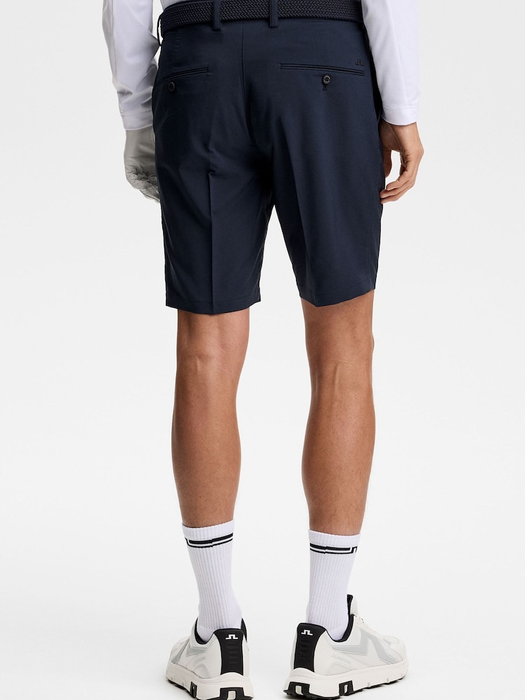J.Lindeberg Blue Mitch Shorts - Image 2 of 5 J.Lindeberg Blue Mitch Shorts - Image 2 of 5
