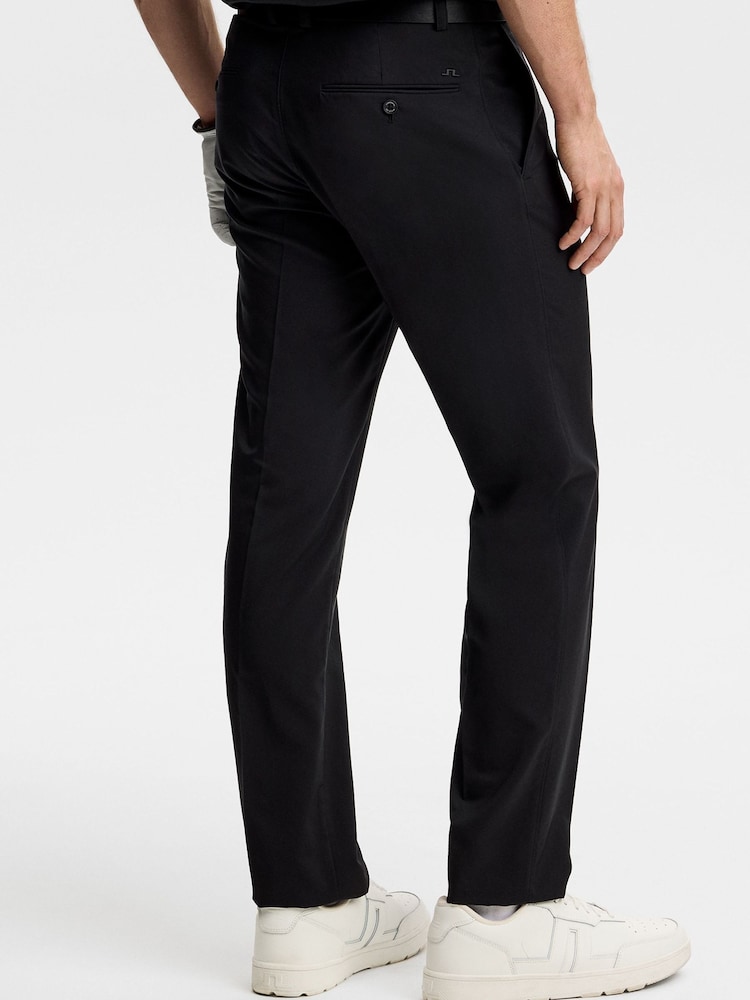 J.Lindeberg Black Mitch Pants Light Poly - Image 2 of 7 J.Lindeberg Black Mitch Pants Light Poly - Image 2 of 7